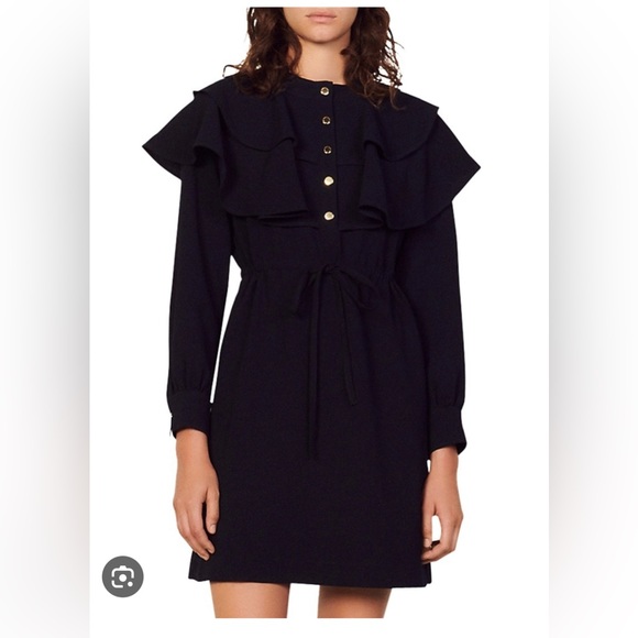 Sandro “Wendy” Dress NWT - Picture 1 of 5